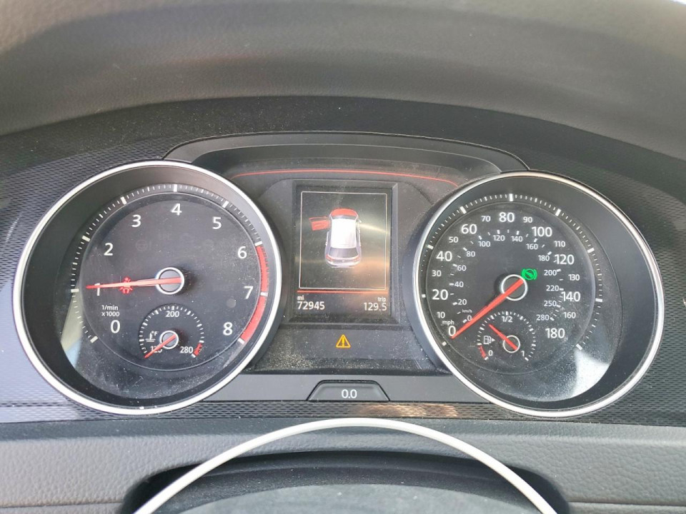Volkswagen GTI 2017 — Copart