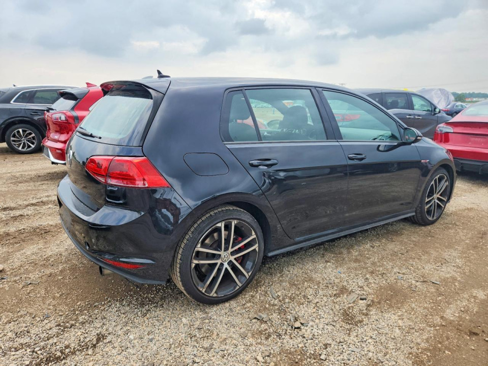 Volkswagen GTI 2017 — Copart