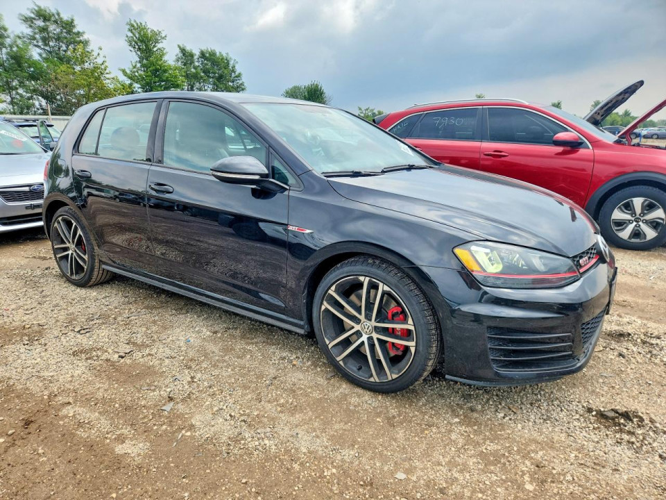 Volkswagen GTI 2017 — Copart