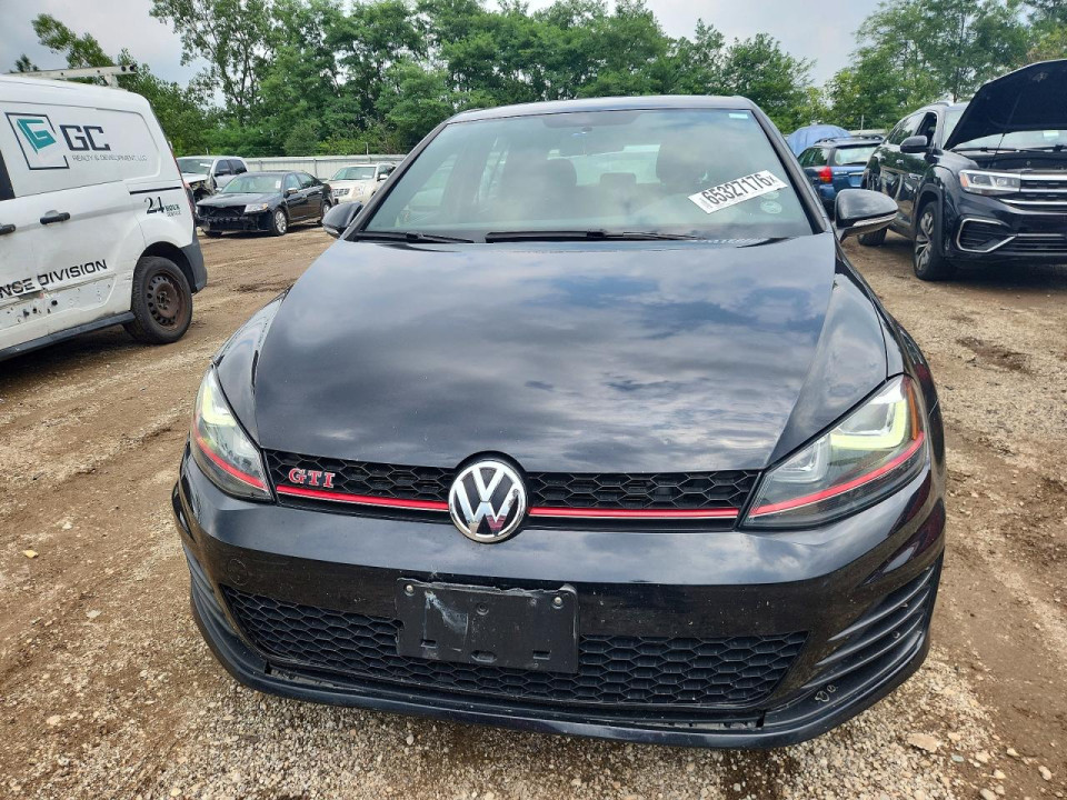 Volkswagen GTI 2017 — Copart