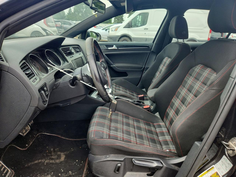 Volkswagen GTI 2017 — Copart
