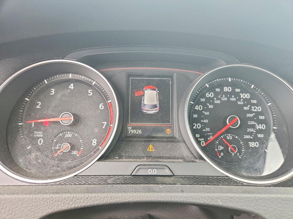 Volkswagen GTI 2017 — Copart