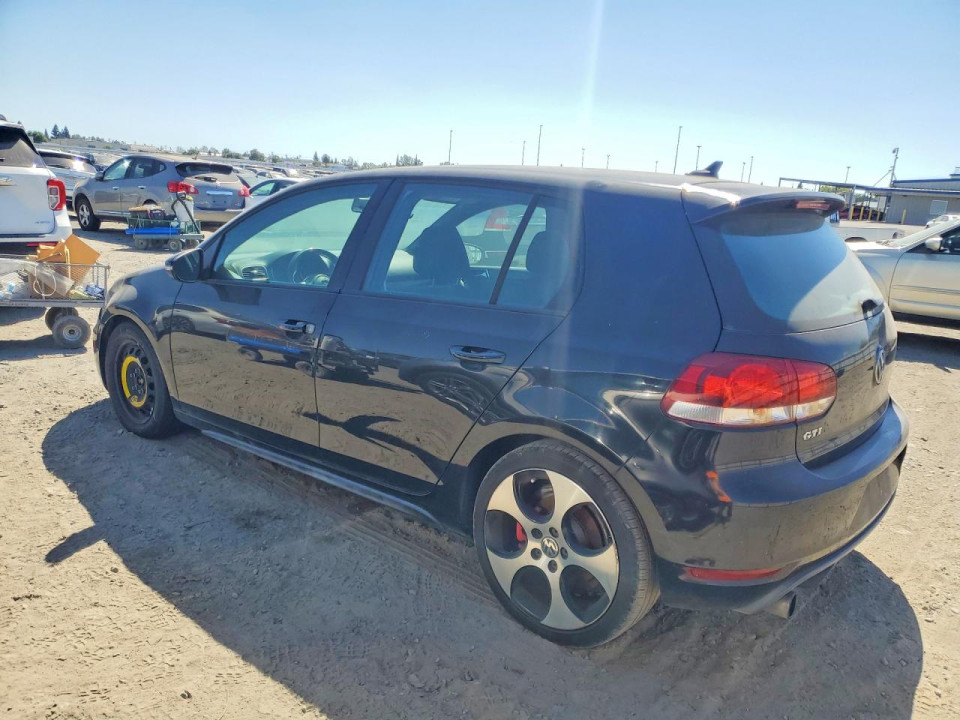 Volkswagen GTI 2010 — Copart