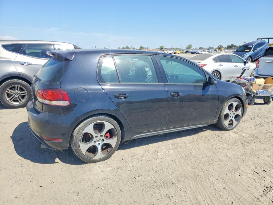 Volkswagen GTI 2010 — Copart