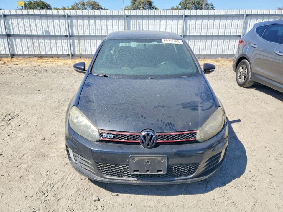 Volkswagen GTI 2010 — Copart