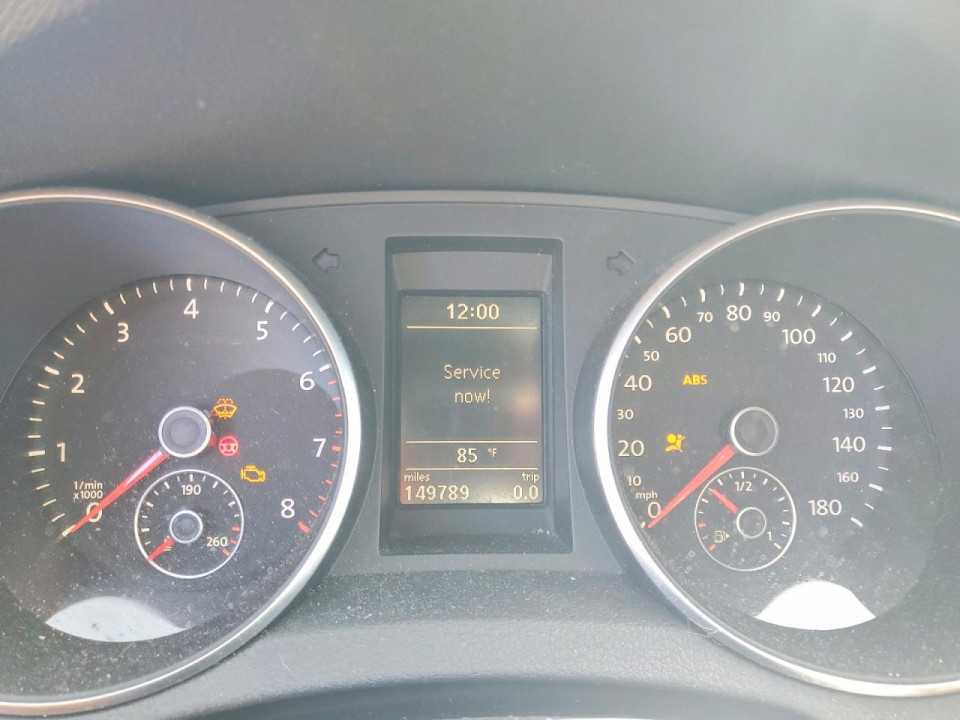 Volkswagen GTI 2010 — Copart