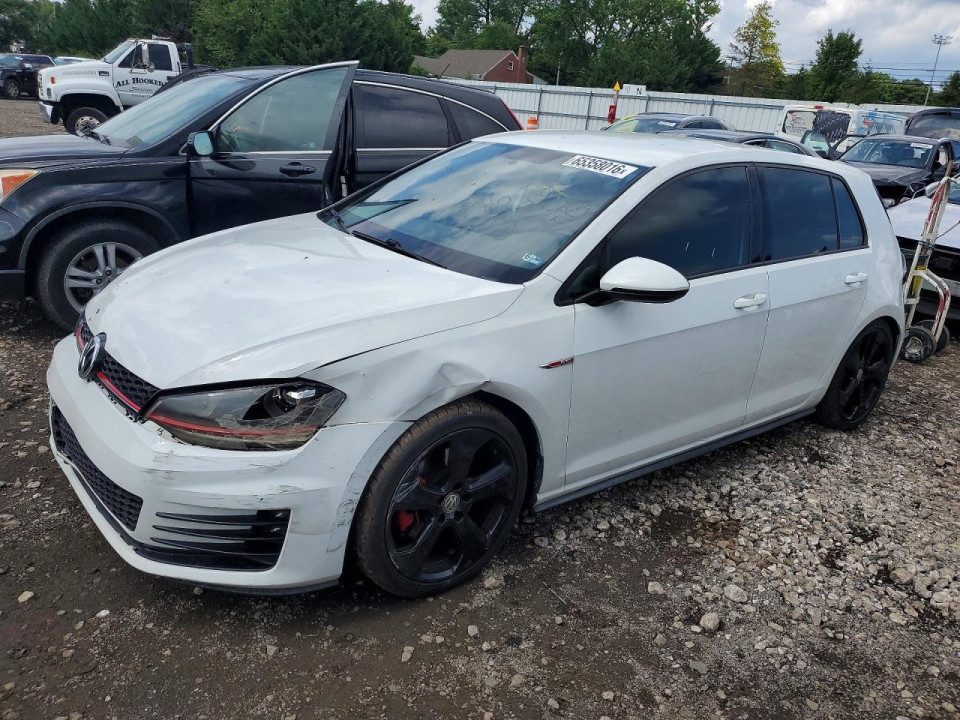 Volkswagen GTI 2017 — Copart