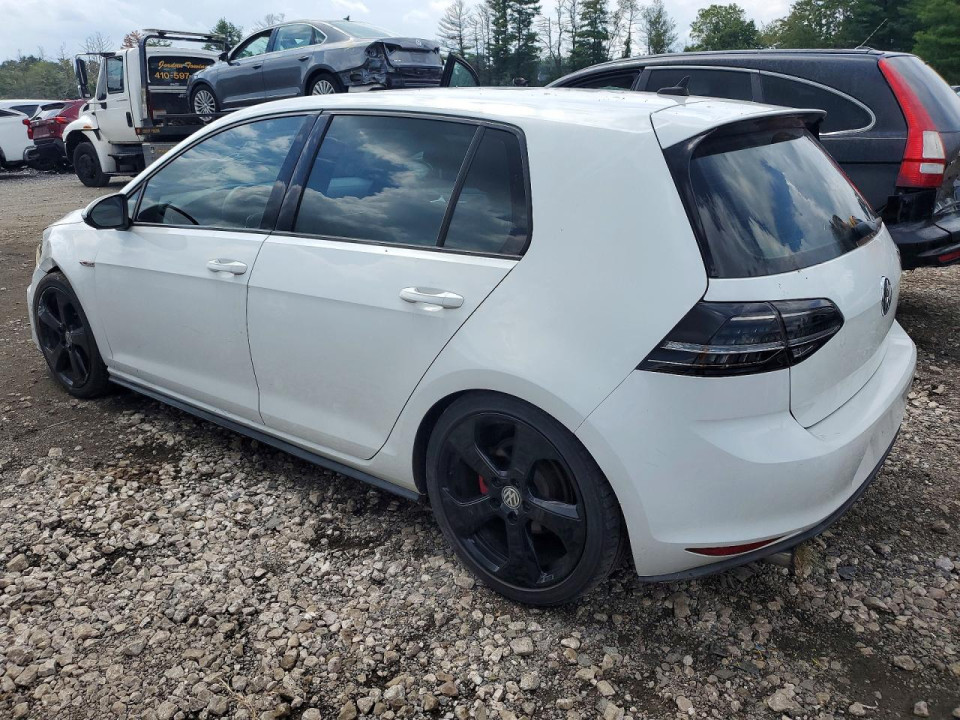 Volkswagen GTI 2017 — Copart