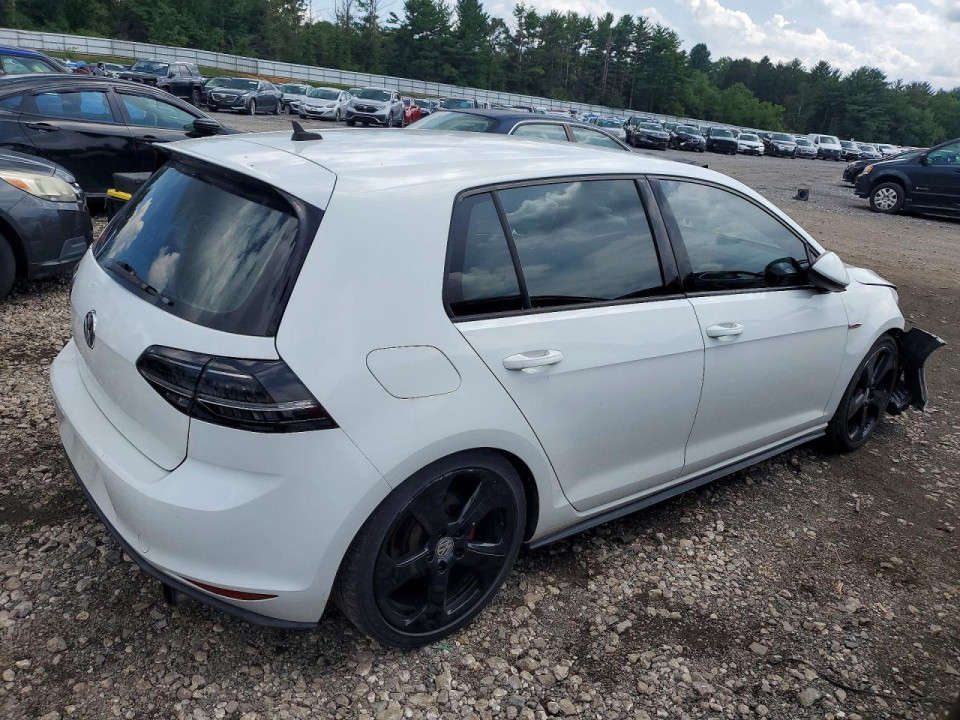Volkswagen GTI 2017 — Copart