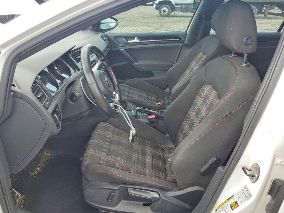 Volkswagen GTI 2017 — Copart