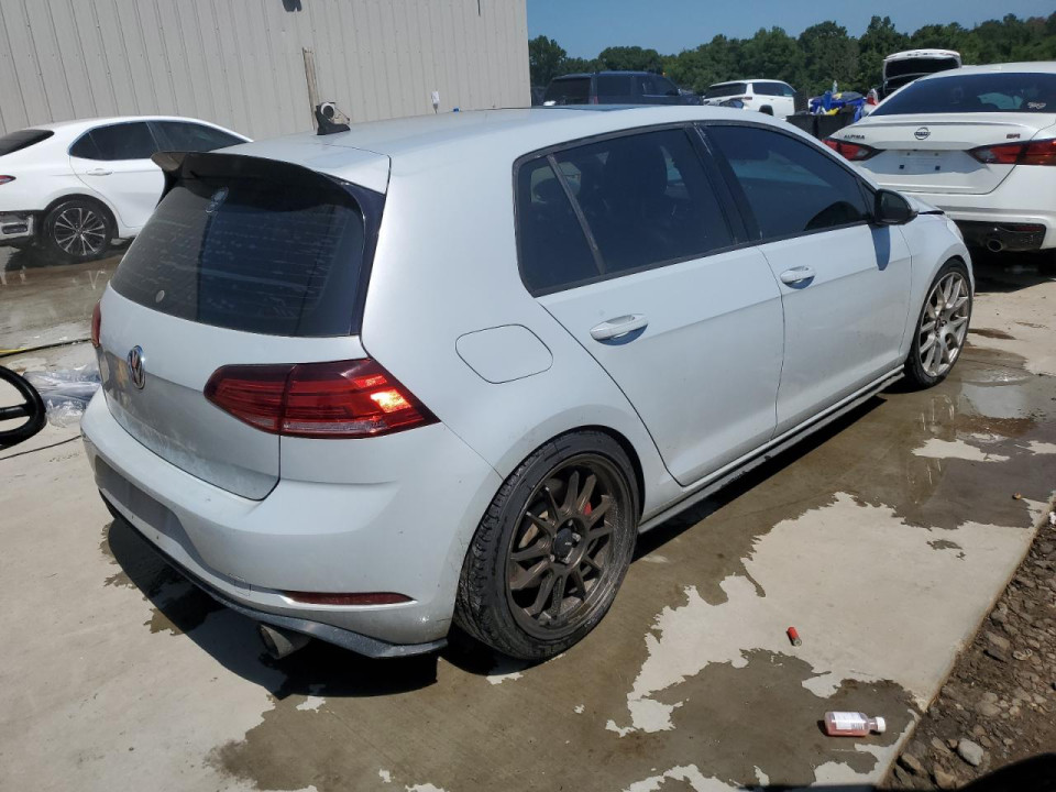 Volkswagen GTI 2018 — Copart