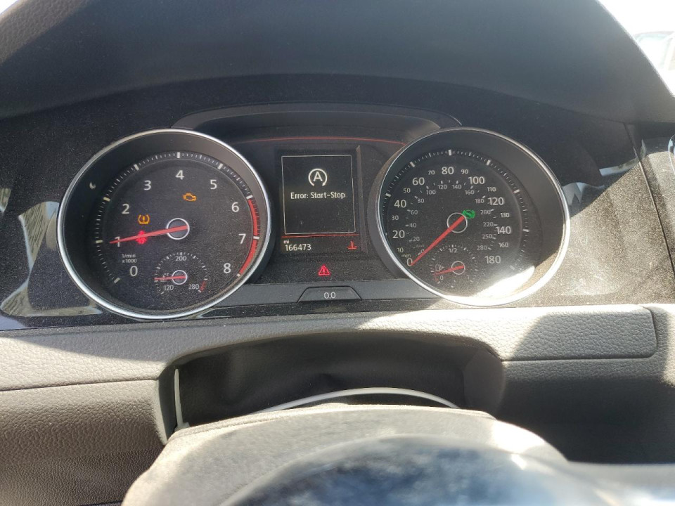 Volkswagen GTI 2018 — Copart