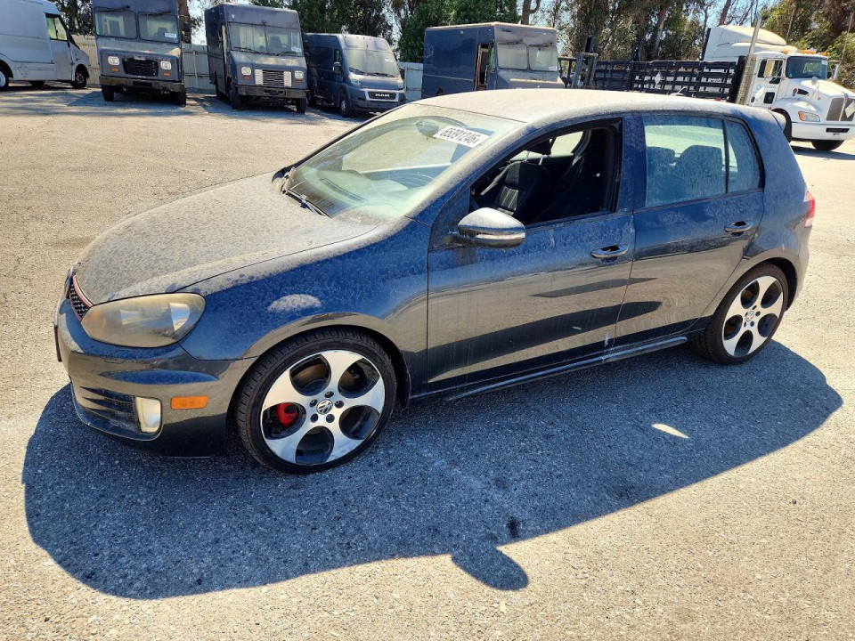Volkswagen GTI 2012 — Copart