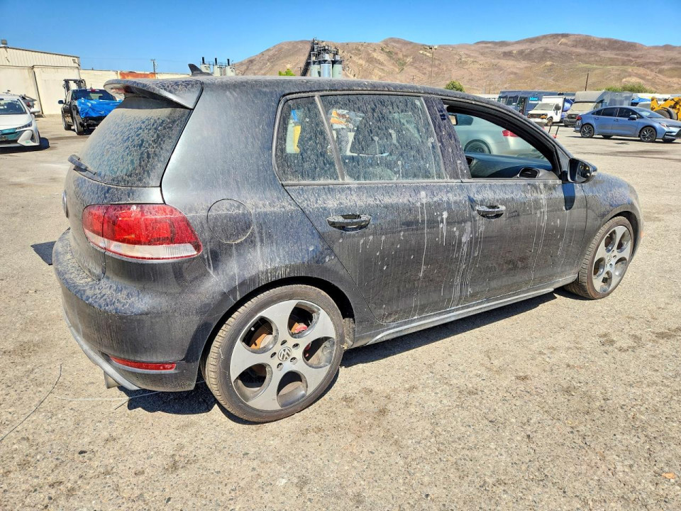 Volkswagen GTI 2012 — Copart