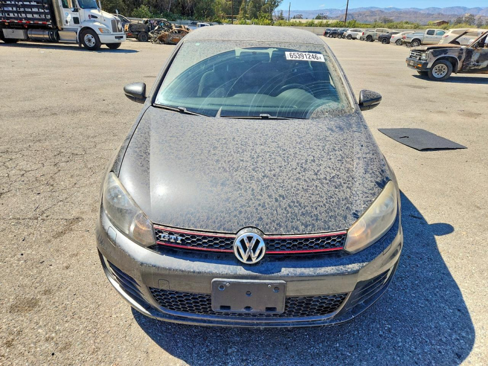 Volkswagen GTI 2012 — Copart
