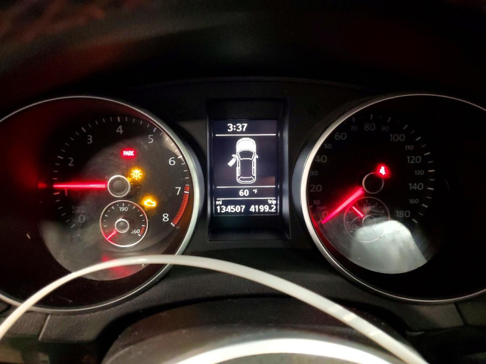 Volkswagen GTI 2013 — Copart