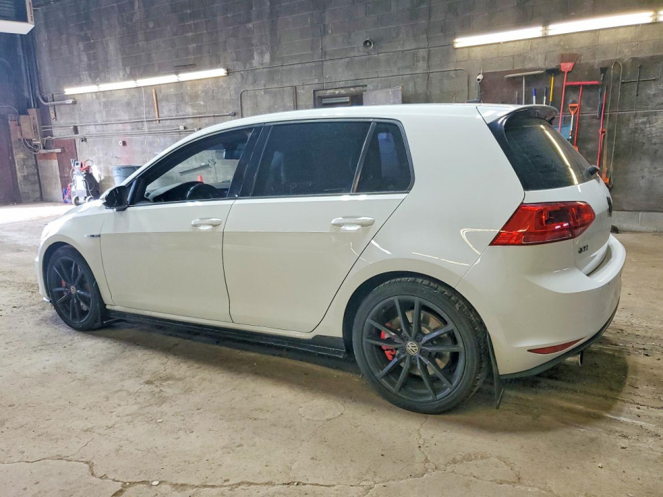 Volkswagen GTI 2017 — Copart