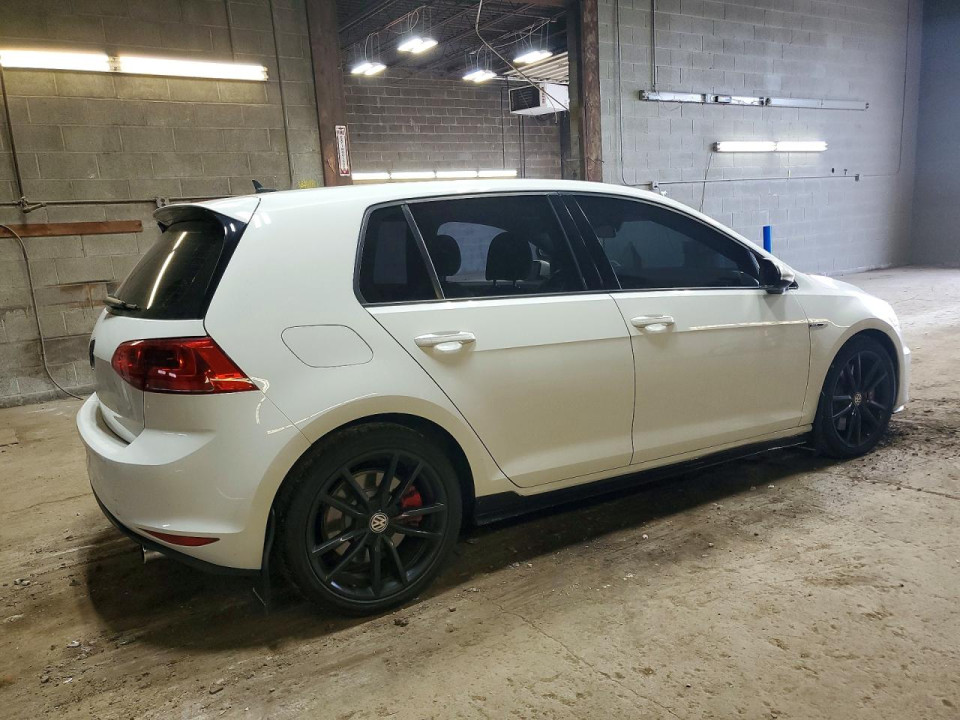 Volkswagen GTI 2017 — Copart