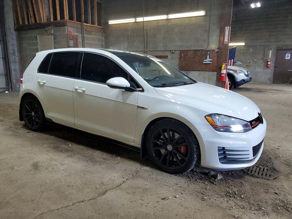 Volkswagen GTI 2017 — Copart