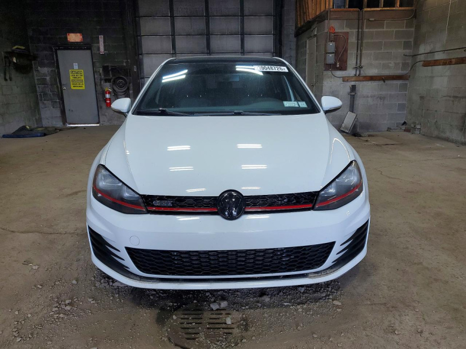 Volkswagen GTI 2017 — Copart