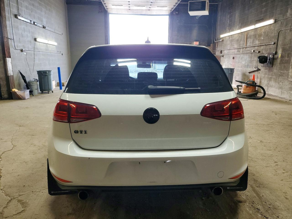 Volkswagen GTI 2017 — Copart
