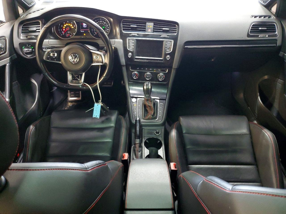 Volkswagen GTI 2017 — Copart