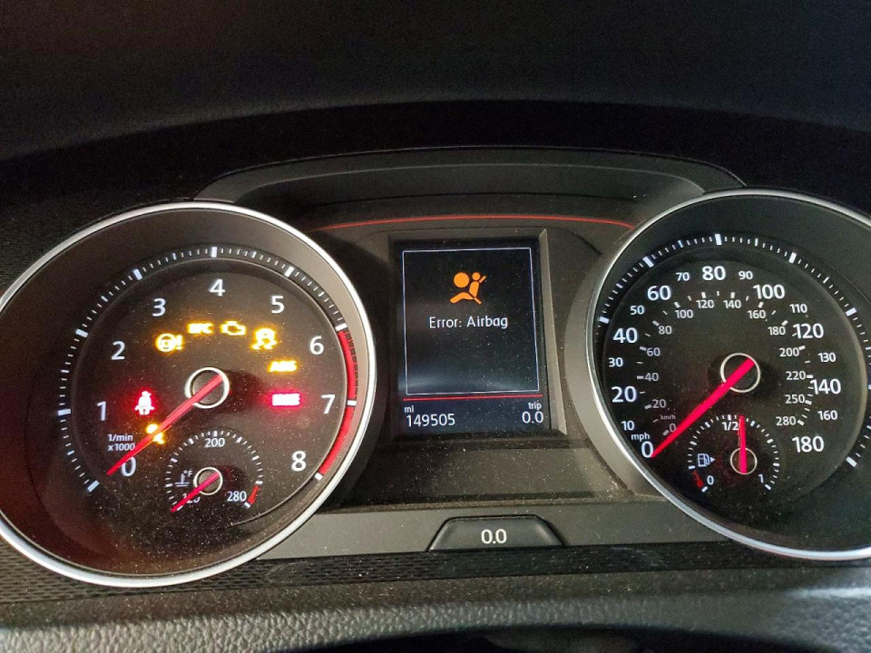 Volkswagen GTI 2017 — Copart