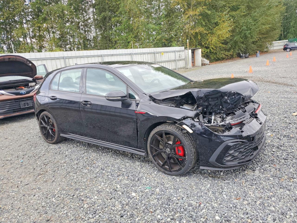 Volkswagen GTI 2024 — Copart
