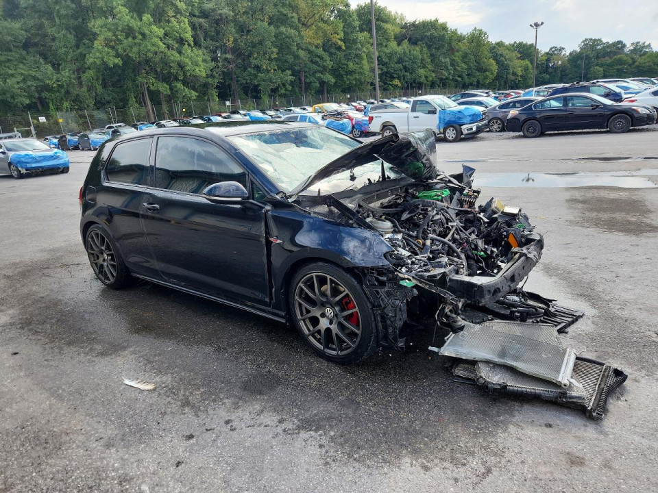 Volkswagen GTI 2015 — Copart