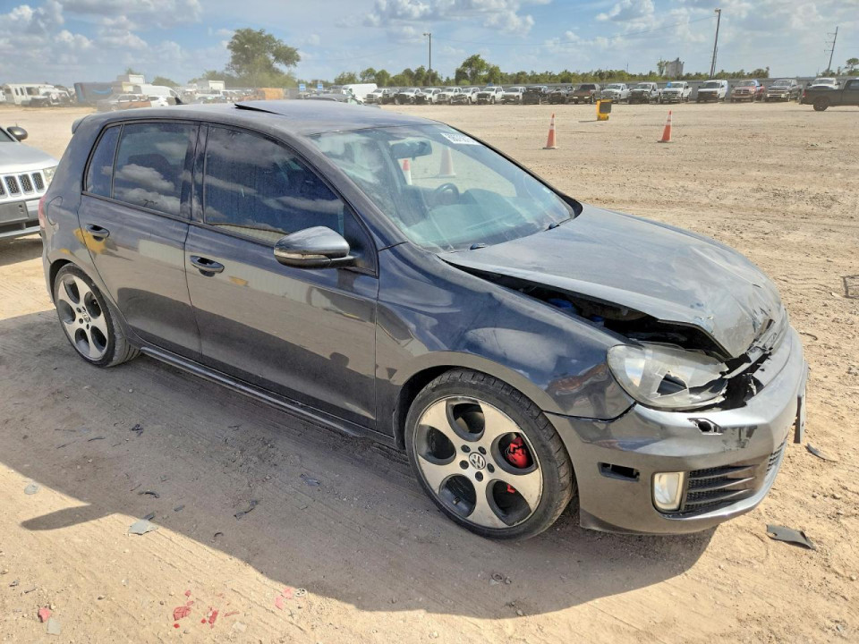 Volkswagen GTI 2011 — Copart