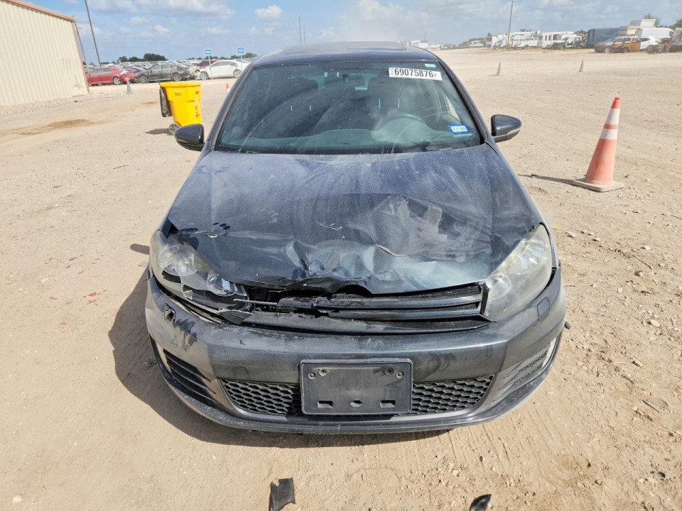 Volkswagen GTI 2011 — Copart