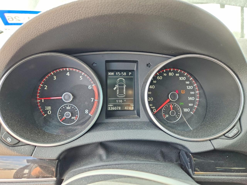 Volkswagen GTI 2011 — Copart