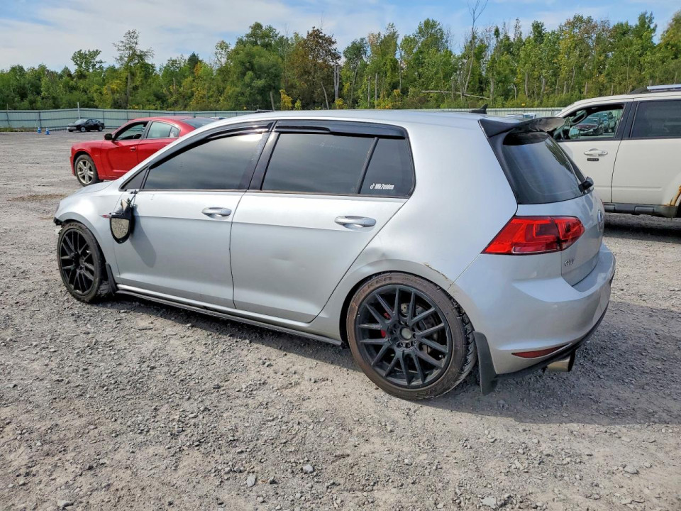 Volkswagen GTI 2016 — Copart