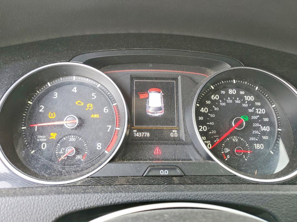 Volkswagen GTI 2016 — Copart