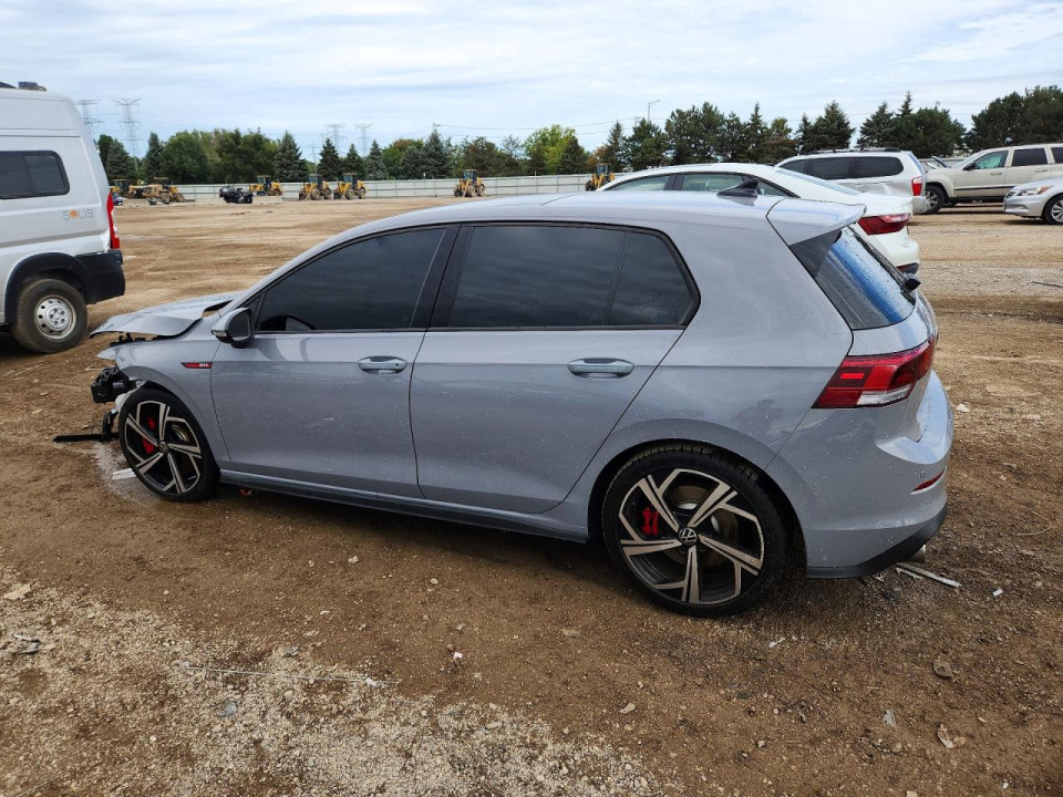 Volkswagen GTI 2024 — Copart