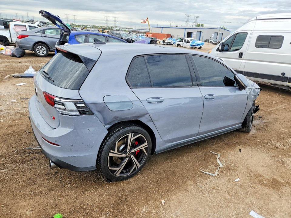 Volkswagen GTI 2024 — Copart