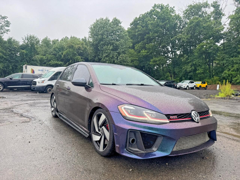 Volkswagen GTI 2020 — Copart