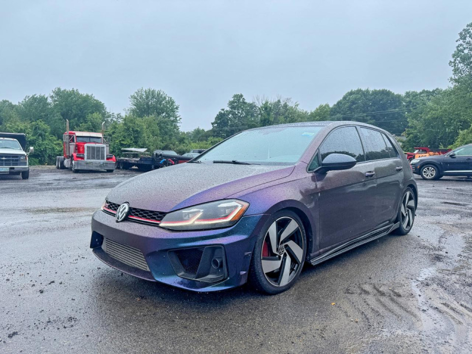 Volkswagen GTI 2020 — Copart