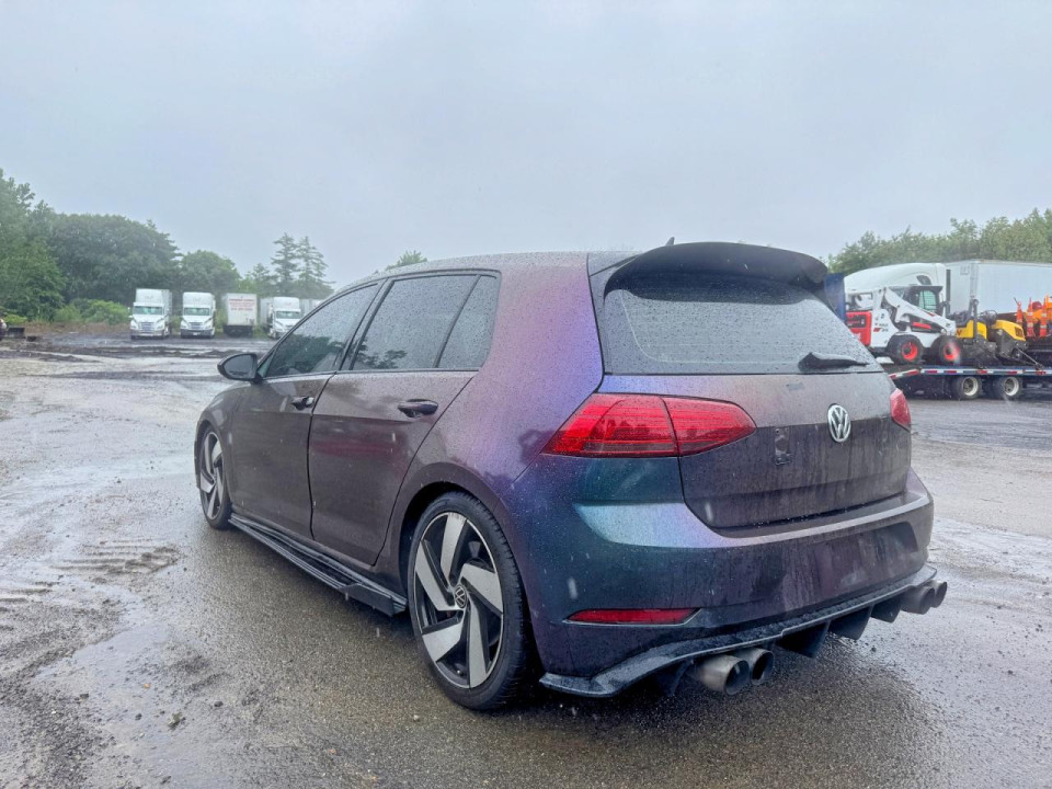 Volkswagen GTI 2020 — Copart