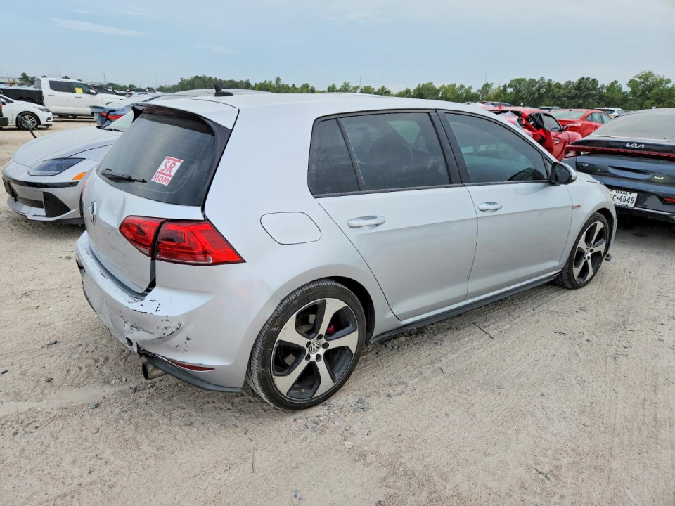 Volkswagen GTI 2015 — Copart