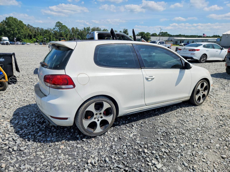 Volkswagen GTI 2011 — Copart