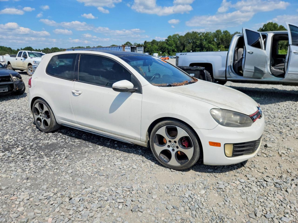 Volkswagen GTI 2011 — Copart