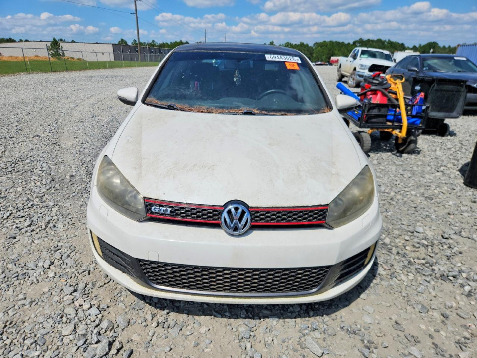 Volkswagen GTI 2011 — Copart
