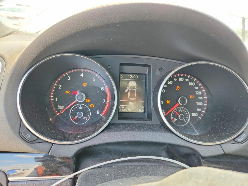 Volkswagen GTI 2011 — Copart