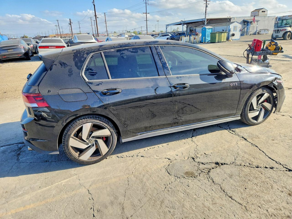 Volkswagen GTI 2025 — Copart