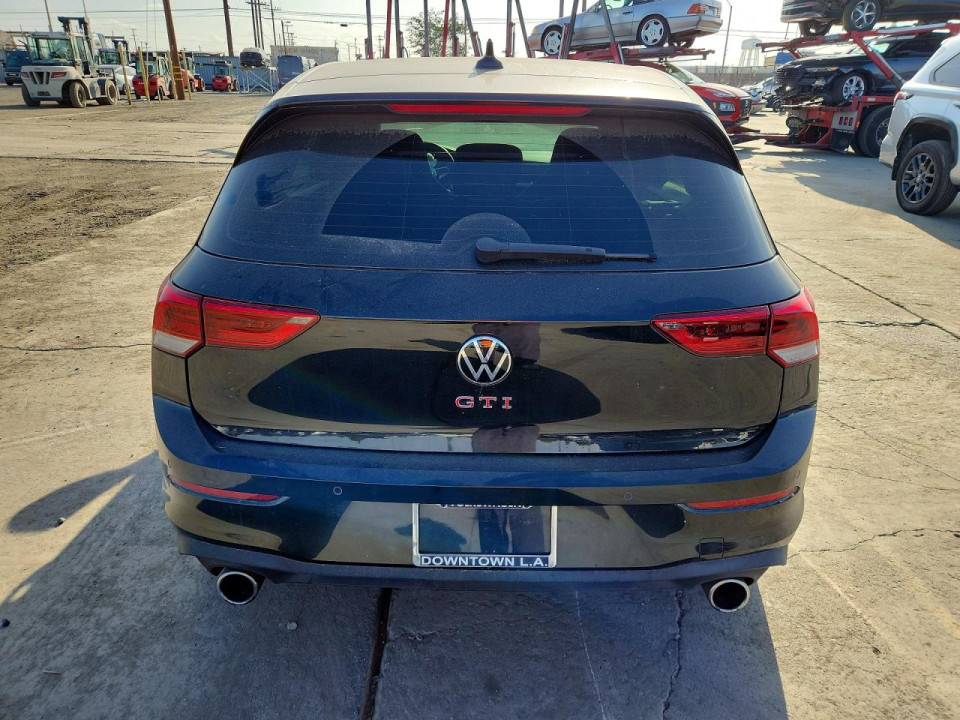 Volkswagen GTI 2025 — Copart