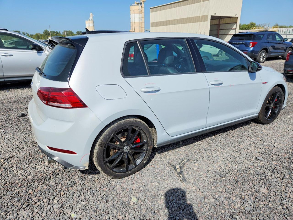 Volkswagen GTI 2021 — Copart