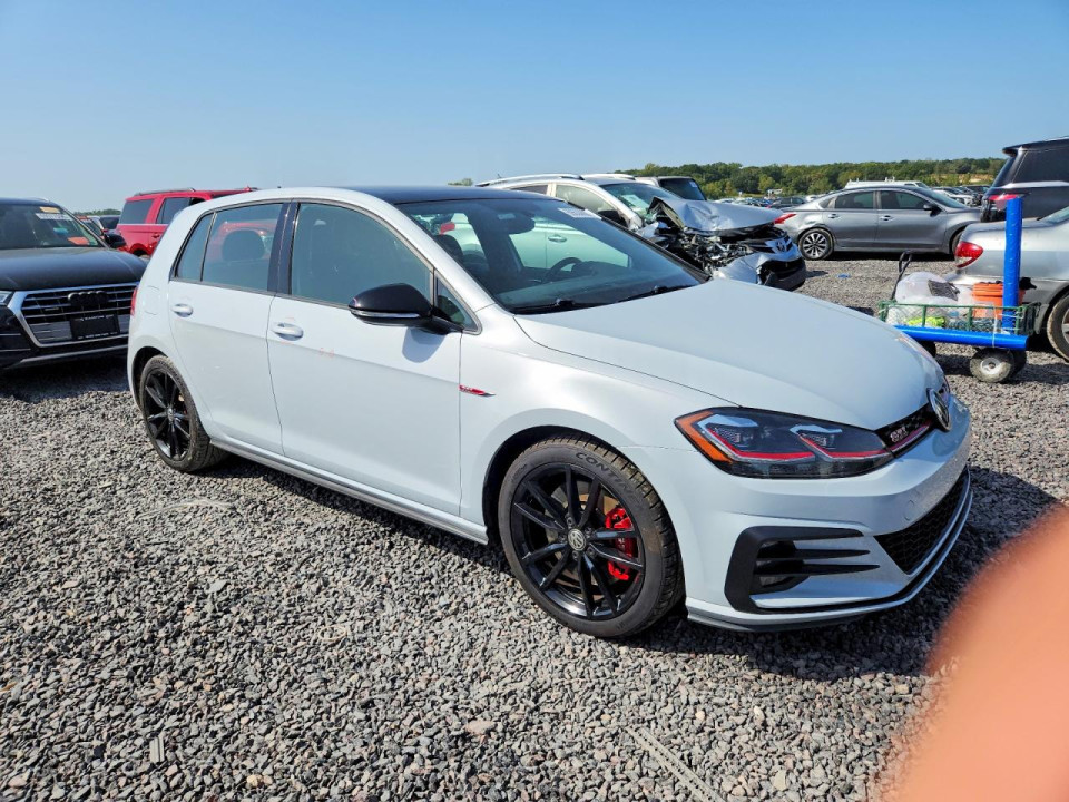 Volkswagen GTI 2021 — Copart
