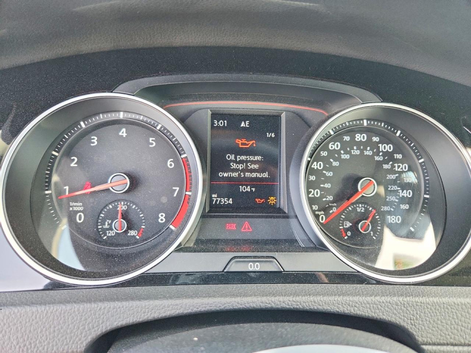 Volkswagen GTI 2021 — Copart