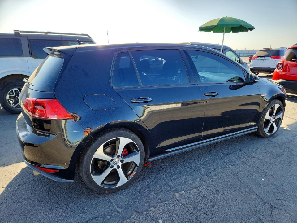 Volkswagen GTI 2015 — Copart